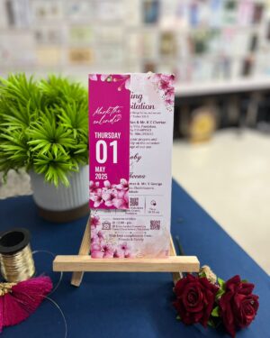 Kont - 2 Ring - Long - Magenta - DW1265