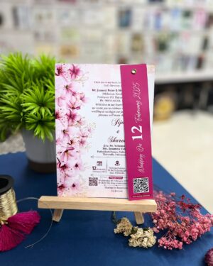 Kont - 2 Ring - Large - Magenta -  DW1227