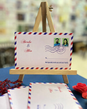 Inland Letter Card - 2 - DW1214